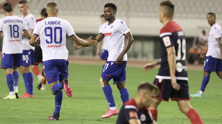 Hajduk u generalnoj probi za prvenstvo poražen na Poljudu od Zrinjskog