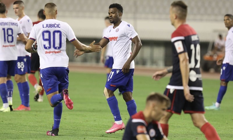 Hajduk u generalnoj probi za prvenstvo poražen na Poljudu od Zrinjskog