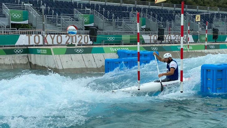 Marinić izborio polufinale sjajnim petim mjestom