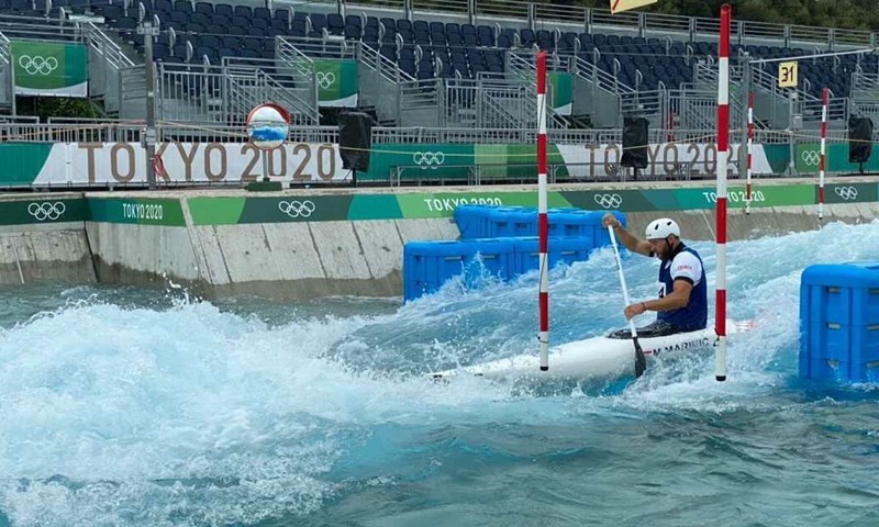 Marinić izborio polufinale sjajnim petim mjestom