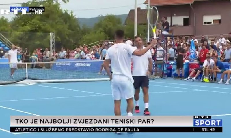 [VIDEO] Marin Čilić i Luka Modrić pobjednici humanitarnog Gem Set Hrvatska turnira
