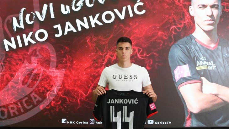 Gorica od Dinama posudila Niku Jankovića