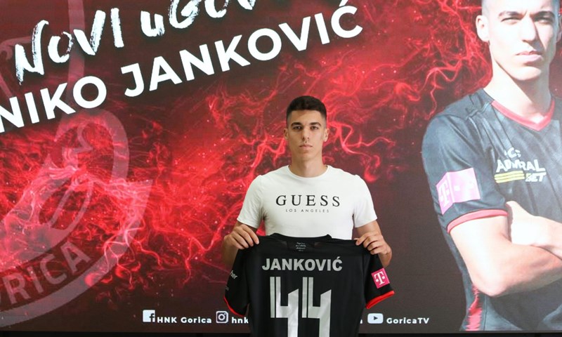 Gorica od Dinama posudila Niku Jankovića