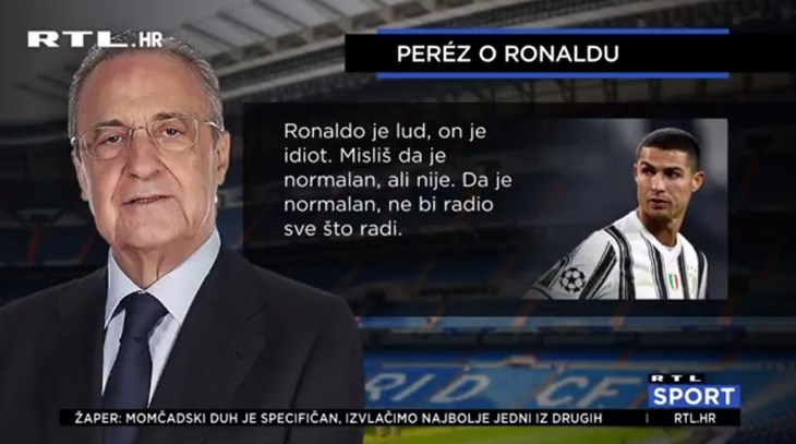[VIDEO] Florentino Perez vrijeđao Realove legende pa sada traži pravnu zaštitu
