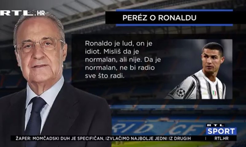 [VIDEO] Florentino Perez vrijeđao Realove legende pa sada traži pravnu zaštitu