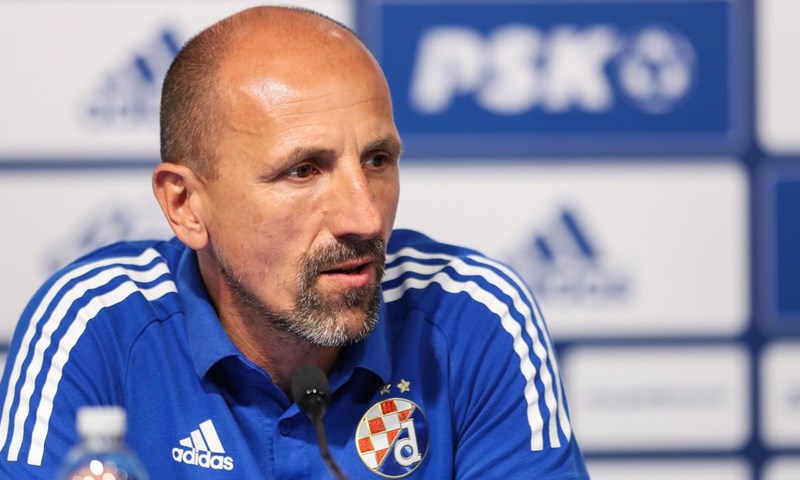 Krznar: 'Slaven Belupo bi mogao biti vrlo opasan, došao je trener koji nas dobro poznaje'