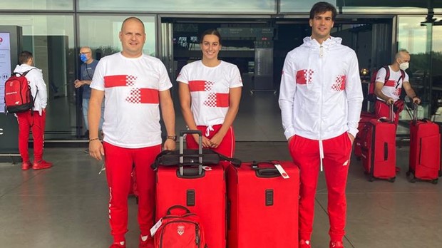 Hrvatski plivači krenuli na put u Tokio