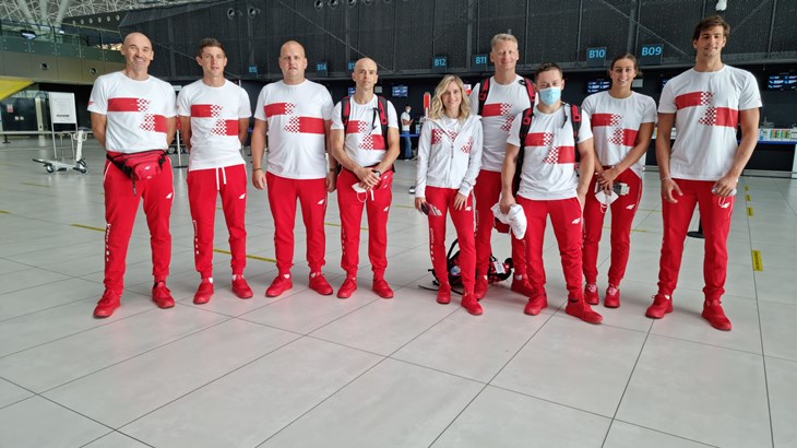 Srbić i Đerek otputovali za Tokio: 'Još uvijek je malo čudan osjećaj'