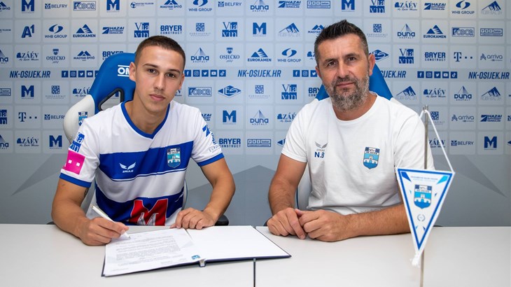 Potvrđeno: Obnovljena suradnja Bjelice i Fiolića, veznjak novi igrač Osijeka