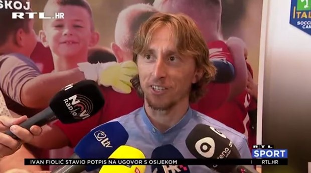 [VIDEO] Modrić tri godine nakon dočeka: 'Budućnost je svijetla, nadam se da takvo što možemo ponoviti'