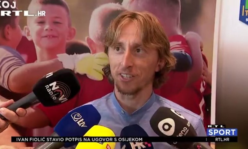 [VIDEO] Modrić tri godine nakon dočeka: 'Budućnost je svijetla, nadam se da takvo što možemo ponoviti'