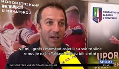 [VIDEO] Del Piero: 'Hrvatska je za mene uvijek sjajna reprezentacija'