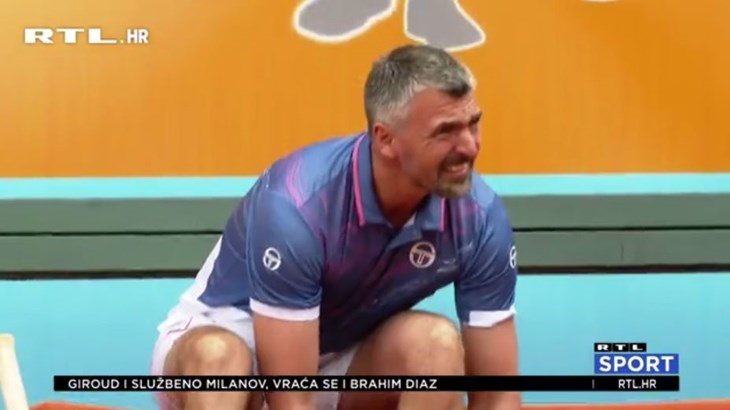 [VIDEO] Ivanišević ulazi u Kuću slavnih: 'Hvala Bogu na osvojenom Wimbledonu, zato sam sada ovdje'