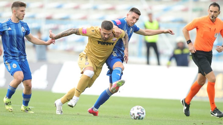 Lokomotiva i Hajduk podijelili bodove nakon sadržajne utakmice