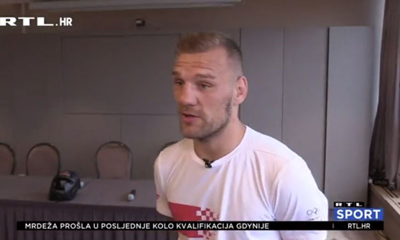[VIDEO] Plantić: 'Očekivanja su velika, spreman sam 130 posto, idemo po medalju!'