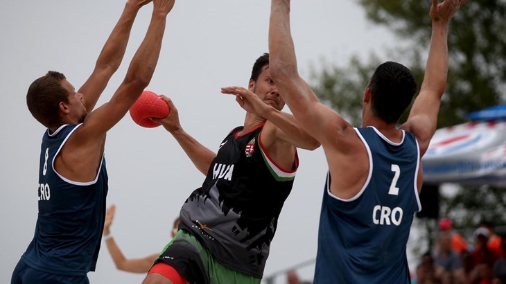 Rukometaši na pijesku sedmi, rukometašice osme na Europskom prvenstvu