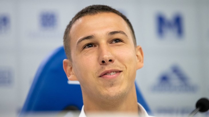 Fiolić: 'Znam da je ovo najbolji korak za moju karijeru, odmah sam htio u Osijek'