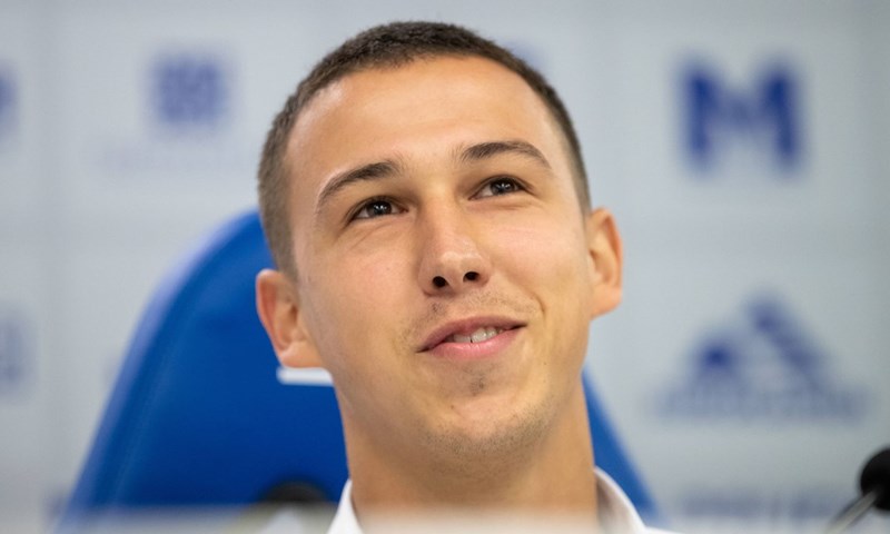 Fiolić: 'Znam da je ovo najbolji korak za moju karijeru, odmah sam htio u Osijek'