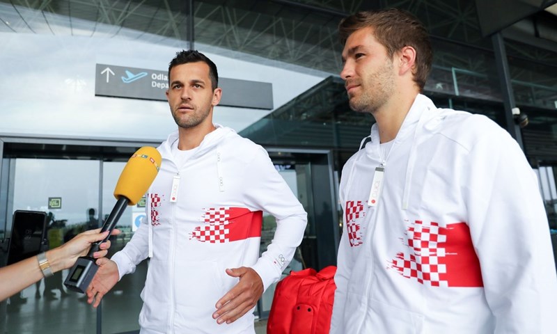 Mektić i Pavić otputovali u Tokio: 'Pritisak postoji, ali navikli smo'