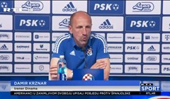 [VIDEO] Dinamo se nakon poraza sprema za drugo pretkolo: 'Odmah smo prebacili fokus'