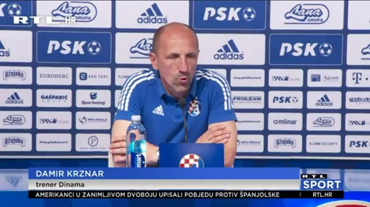 [VIDEO] Dinamo se nakon poraza sprema za drugo pretkolo: 'Odmah smo prebacili fokus'