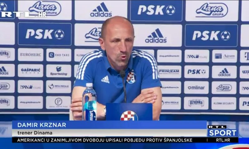 [VIDEO] Dinamo se nakon poraza sprema za drugo pretkolo: 'Odmah smo prebacili fokus'