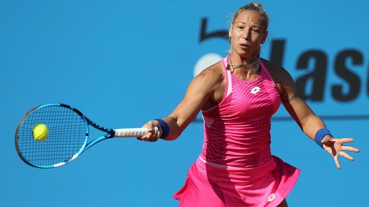 Tereza Mrdeža u dva seta do četvrtfinala turnira u Toursu