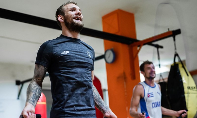 Ćaćić i Plantić zadovoljni: 'Imamo sve što nam treba u Olimpijskom selu'