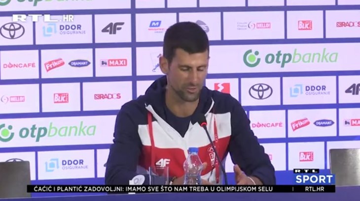 [VIDEO] Đoković otputovao u Tokio: 'Idem po najviše, to nije tajna'