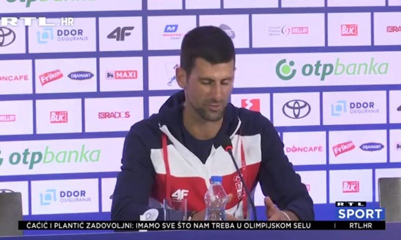 [VIDEO] Đoković otputovao u Tokio: 'Idem po najviše, to nije tajna'