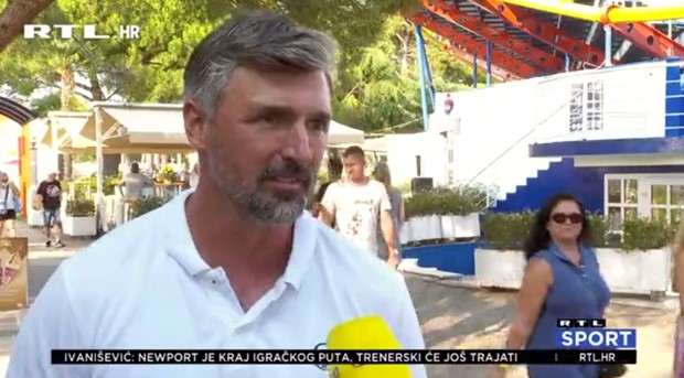 [VIDEO] Ivanišević: 'Osjećam se dobro, kao da sam ušao u Kuću slavnih'