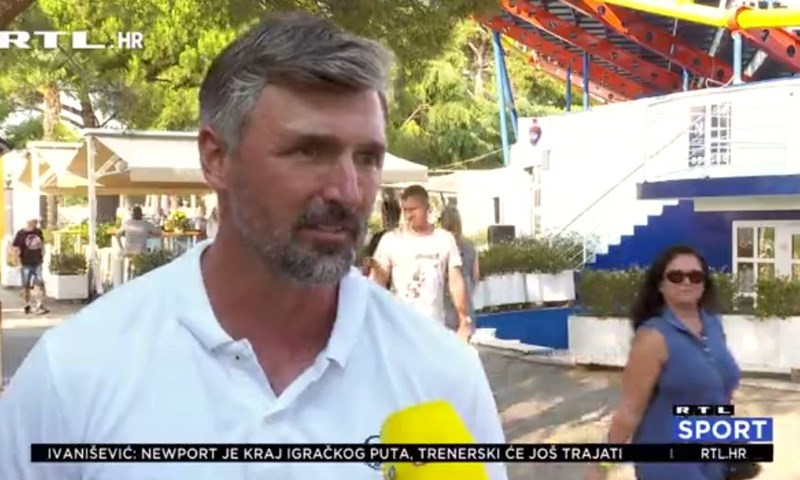 [VIDEO] Ivanišević: 'Osjećam se dobro, kao da sam ušao u Kuću slavnih'