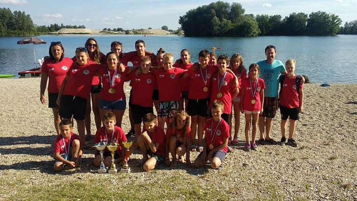 Mladost iz Medulina slavila na PH u daljinskom plivanju perajama