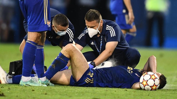 Oglasio se Dinamo: Ademi ipak nije teže ozlijeđen