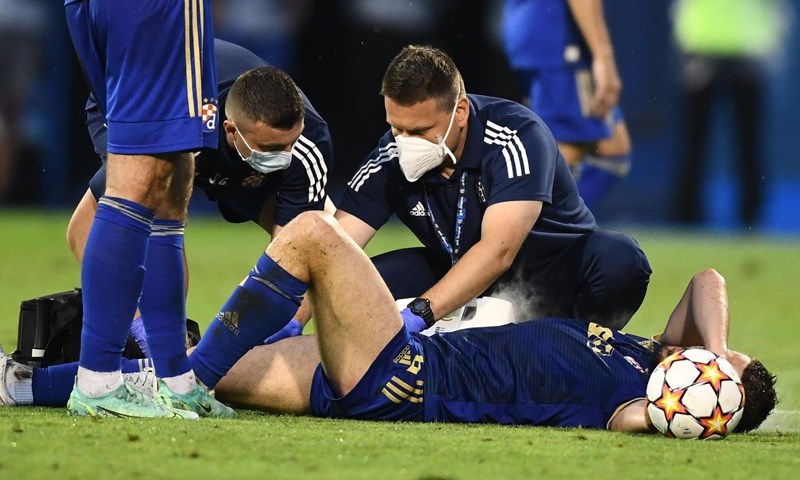 Oglasio se Dinamo: Ademi ipak nije teže ozlijeđen