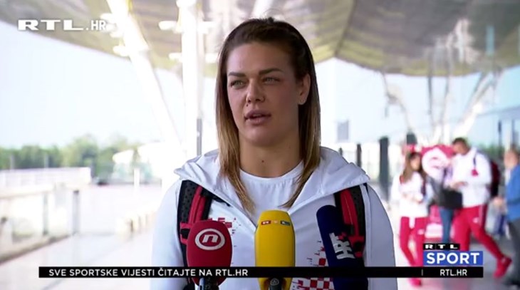 [VIDEO] Perković otišla u Tokio: 'Ako odradim posao kako treba, ne moramo se bojati za rezultat'
