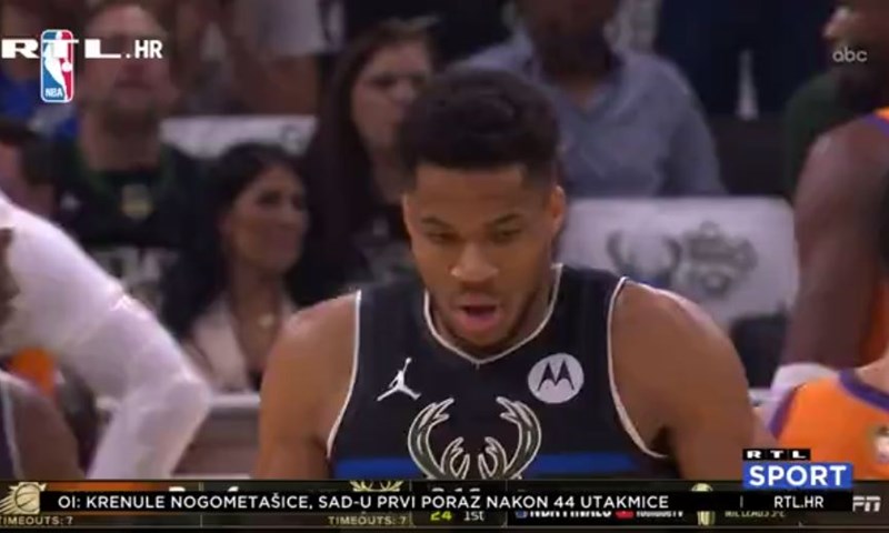 [VIDEO] Prije 50 godina Kareem, a danas Giannis: Bucksi uzeli drugu titulu NBA prvaka