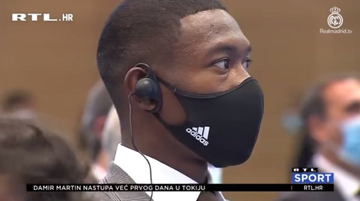 [VIDEO] Alaba preuzeo Ramosovu četvorku: 'Ovo je najveći klub svijeta, ponosan sam'