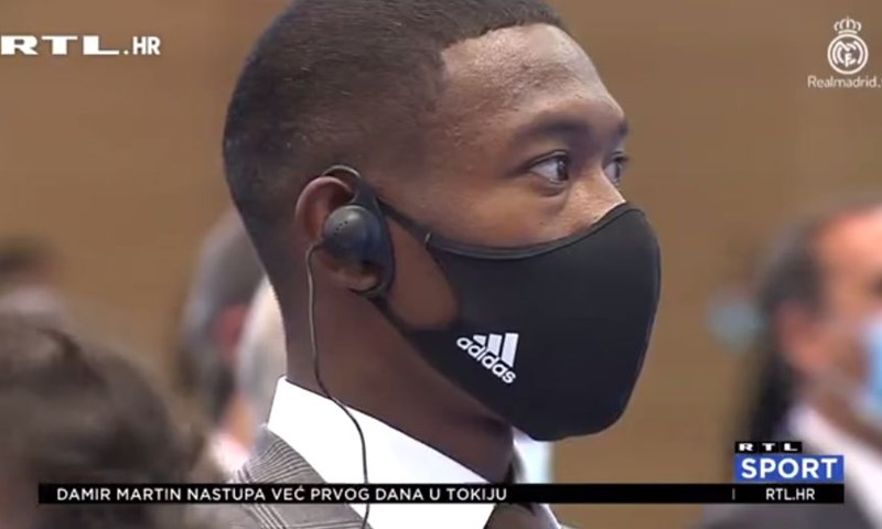[VIDEO] Alaba preuzeo Ramosovu četvorku: 'Ovo je najveći klub svijeta, ponosan sam'