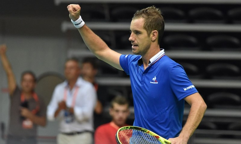 Gasquet, Džumhur i Travaglia bez izgubljenog seta do četvrtfinala