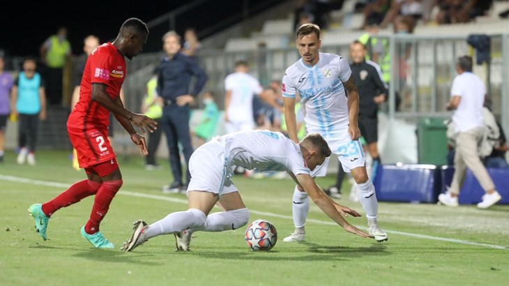 Rijeka dobro otvorila nastup u Europi i nosi prednost na Rujevicu