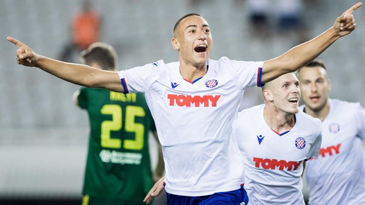Hajduk na Ljubičićev pogon došao do prednosti pred uzvrat!
