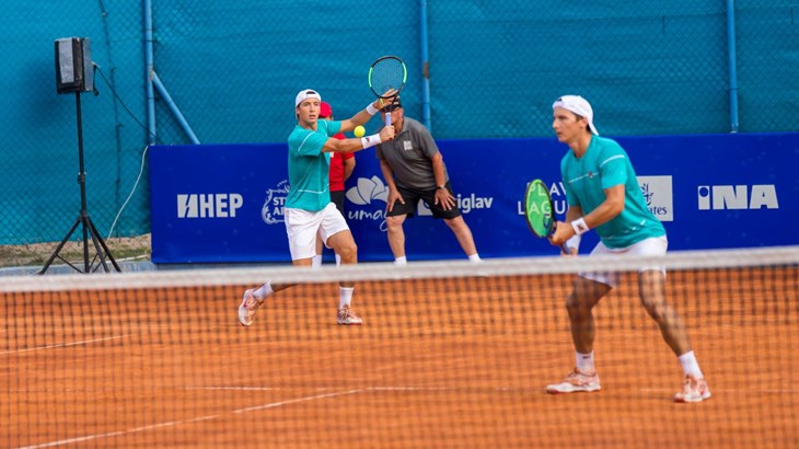 Braća Sabanov bez šanse u polufinalu turnira u Umagu
