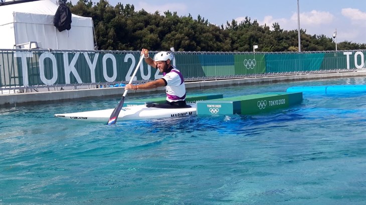 Marinić s 11. mjestom ipak za dlaku ostao bez finala