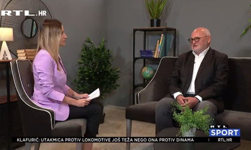 [VIDEO] Mateša: 'S obzirom na okolnosti, sve iznad šest medalja bilo bi jako dobro'