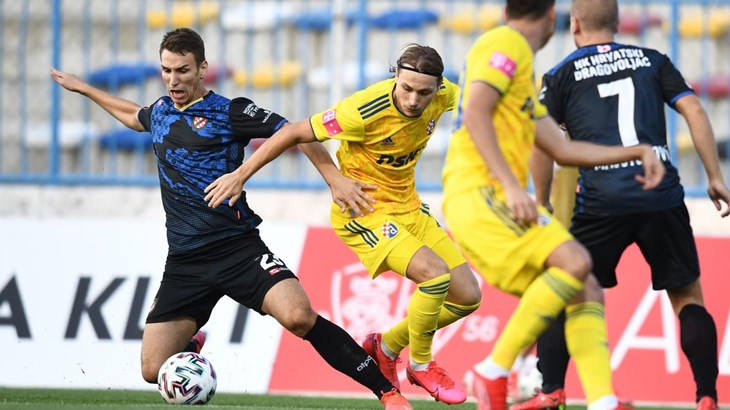 Dinamo i s pola gasa visoko slavio protiv Dragovoljca