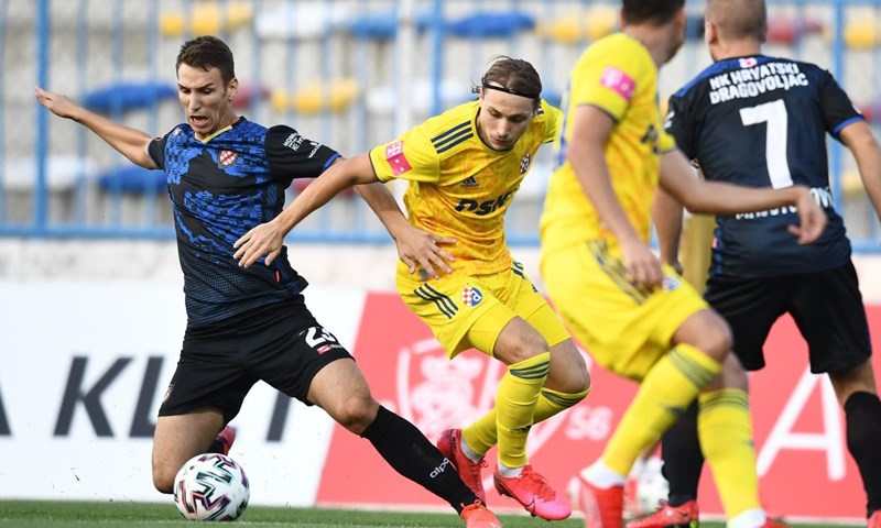 Dinamo i s pola gasa visoko slavio protiv Dragovoljca