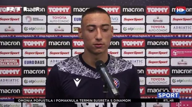 [VIDEO] Hajdukov junak Marin Ljubičić priznao nakon rušenja Tobola: 'Ovo sam sanjao cijeli život'
