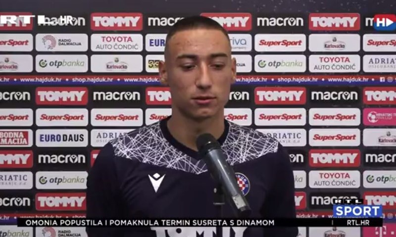 [VIDEO] Hajdukov junak Marin Ljubičić priznao nakon rušenja Tobola: 'Ovo sam sanjao cijeli život'
