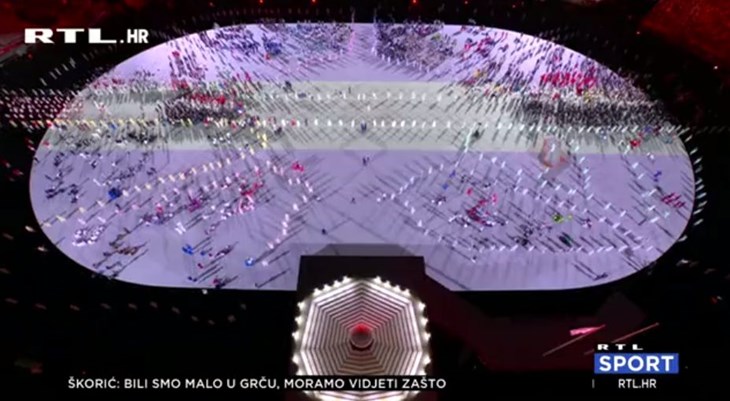 [VIDEO] Igre su otvorene - spektakl na stadionu, prosvjedi oko stadiona